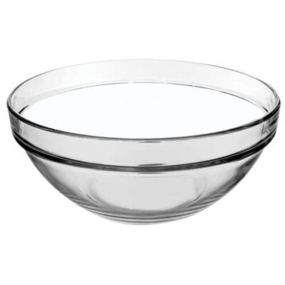 UNIGLASS (58228) ΜΠΩΛ ΣΑΛΑΤΑΣ ΓΥΑΛΙΝΟ 220mm