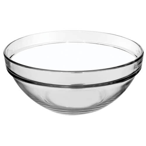 UNIGLASS (58228) ΜΠΩΛ ΣΑΛΑΤΑΣ ΓΥΑΛΙΝΟ 220mm