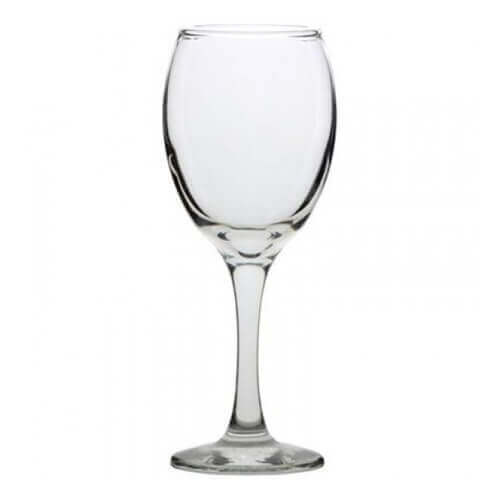 UNIGLASS (94516) ΠΟΤΗΡΙ ΓΥΑΛΙΝΟ ΚΡΑΣΙΟΥ QUEEN 36.5cl - (6τεμ.)