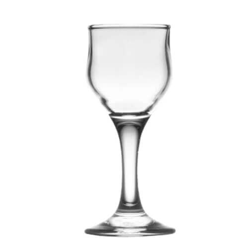 UNIGLASS (95504) ΠΟΤΗΡΙ ΓΥΑΛΙΝΟ ΛΙΚΕΡ ARIADNE 5.5cl - (12τεμ.)