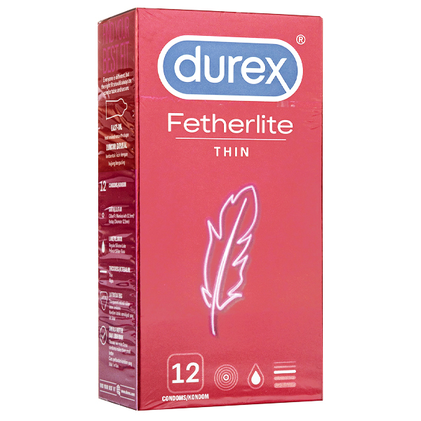 DUREX ΠΡΟΦΥΛΑΚΤΙΚΑ 12τεμ. - (FEEL THIN)