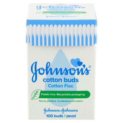 JOHNSONS ΩΤΟΚΑΘΑΡΙΣΤΕΣ 100τεμ.