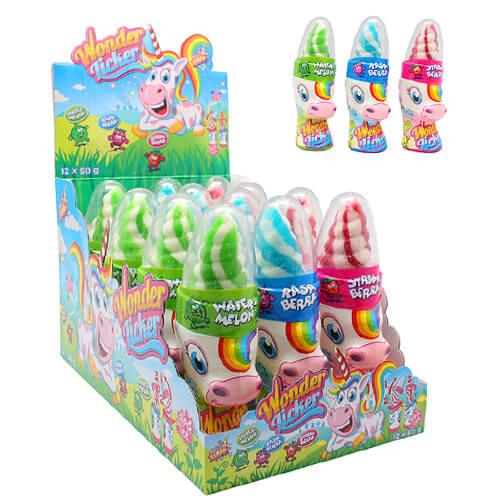 UNICORN ΓΛΕΙΦΙΤΖΟΥΡΙ 50gr. - (3 ΓΕΥΣΕΙΣ)