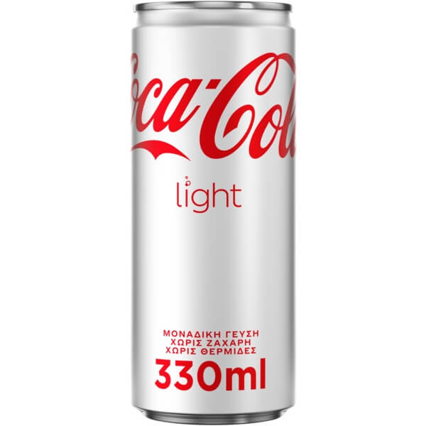 COCA COLA LIGHT  330ml