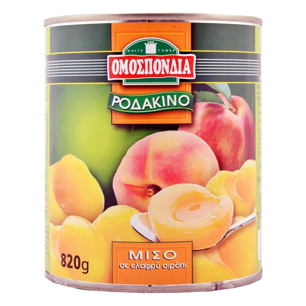 ΟΜΟΣΠΟΝΔΙΑ ΚΟΜΠΟΣΤΑ ΡΟΔΑΚΙΝΟ 820gr.