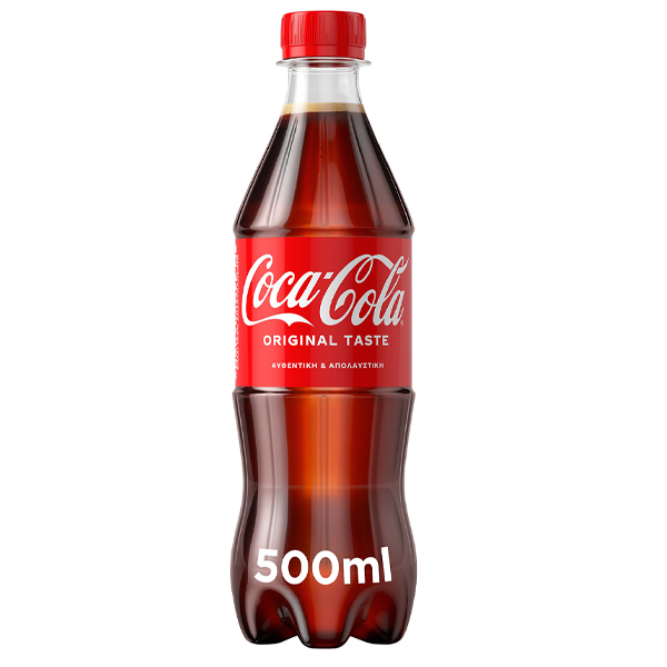 COCA COLA  500ml