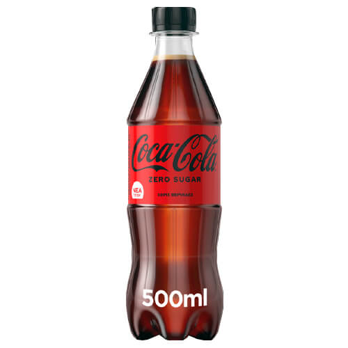 COCA COLA ZERO  500ml