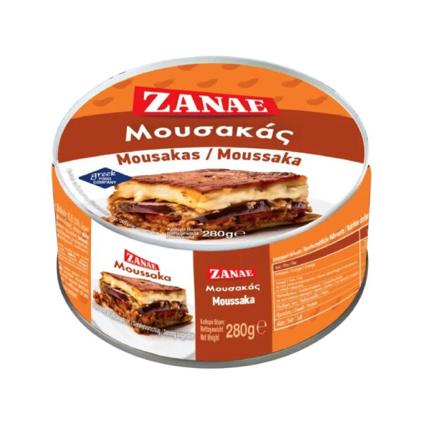 ΖΑΝΑΕ ΜΟΥΣΑΚΑΣ 280gr.