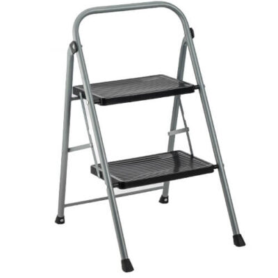 ΣΚΑΛΟΣΚΑΜΠΟ ΜΕΤΑΛΛΙΚΟ TIGER 2 ΣΚΑΛΙΑ (47,5x38,5x65,8cm)