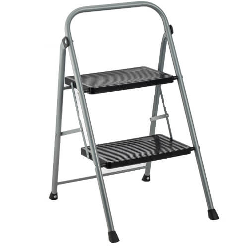 ΣΚΑΛΟΣΚΑΜΠΟ ΜΕΤΑΛΛΙΚΟ TIGER 2 ΣΚΑΛΙΑ (47,5x38,5x65,8cm)