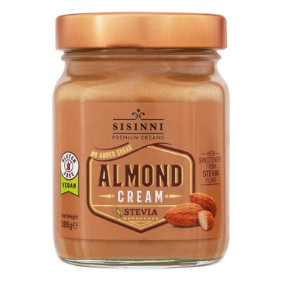 SISINNI ΑΜΥΓΔΑΛΟΚΡΕΜΑ 380gr. - (VEGAN)