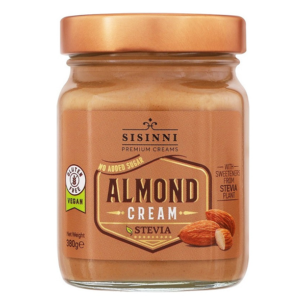 SISINNI ΑΜΥΓΔΑΛΟΚΡΕΜΑ 380gr. - (VEGAN)