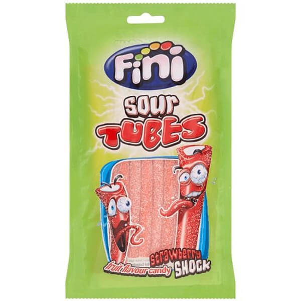 FINI ΚΑΛΩΔΙΑ 90gr. - (ΦΡΑΟΥΛΑ ΜΕ ΖΑΧΑΡΗ)