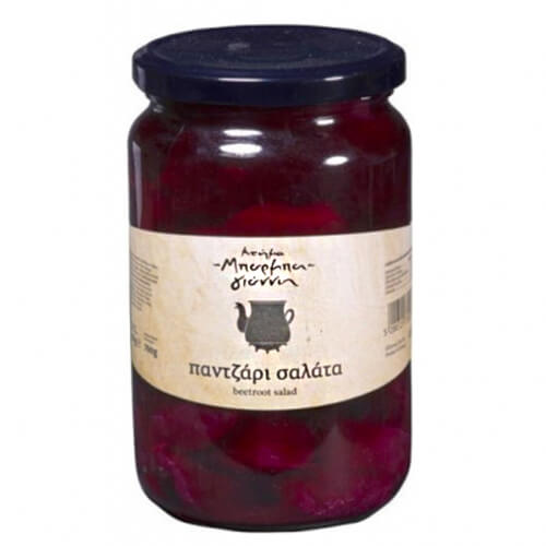 ΜΠΑΡΜΠΑ ΓΙΑΝΝΗΣ ΠΑΝΤΖΑΡΙ ΤΟΥΡΣΙ 700gr. - (ΒΑΖΟ)