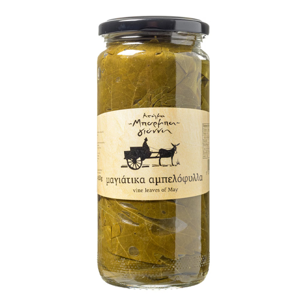 ΜΠΑΡΜΠΑ ΓΙΑΝΝΗΣ ΑΜΠΕΛΟΦΥΛΛΑ 450gr.