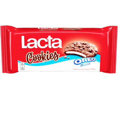 LACTA COOKIES 156gr. - (OREO CREAM)