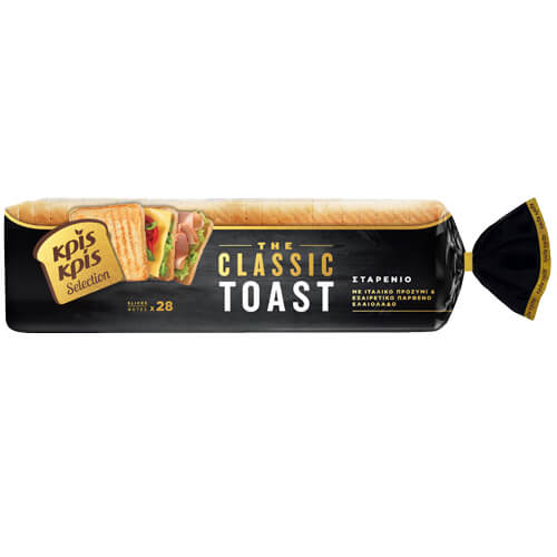 ΚΡΙΣ ΚΡΙΣ SELECTION CLASSIC TOAST 700gr