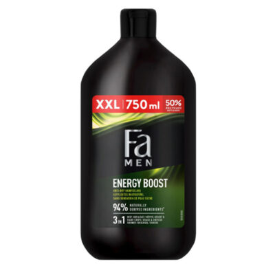 FA ΑΦΡΟΛΟΥΤΡΟ 750ml - (ENERGY BOOST)