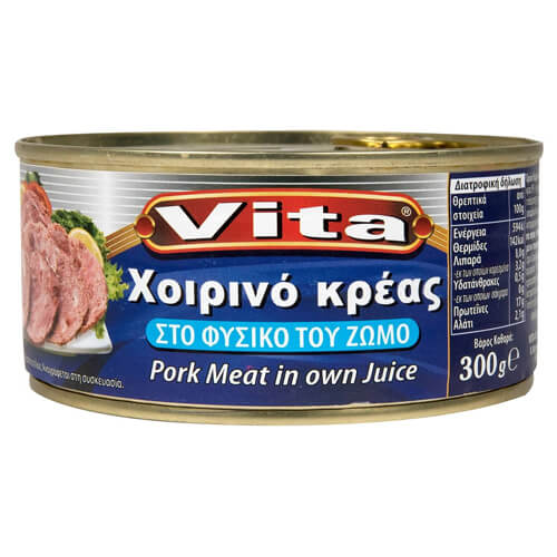 VITA CHOPPED ΜΕΑΤ 300gr. - (ΧΟΙΡΙΝΟ)