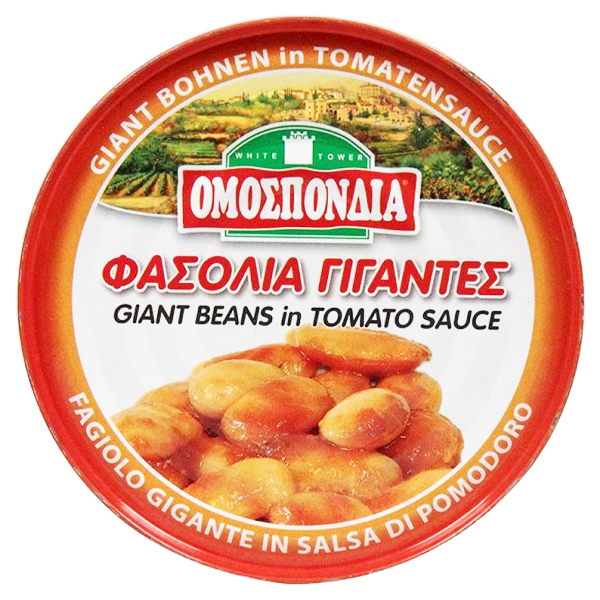 ΟΜΟΣΠΟΝΔΙΑ ΦΑΣΟΛΙΑ ΓΙΓΑΝΤΕΣ 280gr.