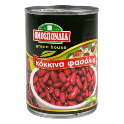 ΟΜΟΣΠΟΝΔΙΑ ΦΑΣΟΛΙΑ ΚΟΚΚΙΝΑ 400gr