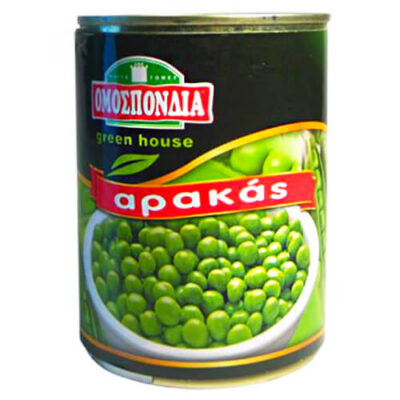 ΟΜΟΣΠΟΝΔΙΑ ΑΡΑΚΑΣ NATUREL 400gr. - (ΚΟΝΣΕΡΒΑ)