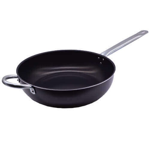 ZANETTI ΤΗΓΑΝΙ ΑΛΟΥΜΙΝΙΟΥ ΑΝΤΙΚΟΛΛΗΤΙΚΟ 34cm - (590434-)