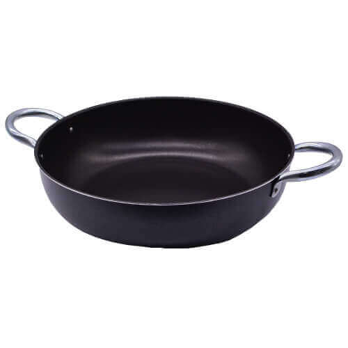 ZANETTI ΣΑΧΑΝΙ ΣΕΡΒΙΡΙΣΜΑΤΟΣ ΒΑΘΥ ΜΕ ΔΥΟ ΧΕΡΟΥΛΙΑ (30cm.) - (590530-)