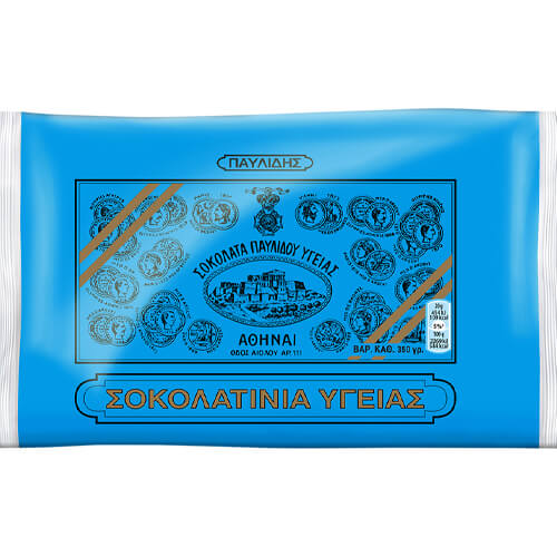 ΠΑΥΛΙΔΗΣ ΣΟΚΟΛΑΤΙΝΙΑ ΥΓΕΙΑΣ ΜΙΝΙ 350gr.