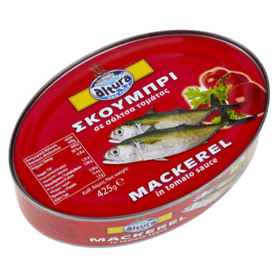 ALTURA ΣΚΟΥΜΠΡΙ ΟΒΑΛ 425gr. - (ΣΕ  ΣΑΛΤΣΑ ΤΟΜΑΤΑ)