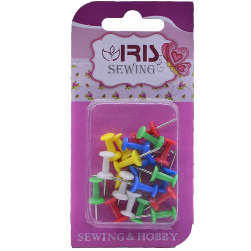 ΚΑΡΦΑΚΙΑ ΧΡΩΜΑΤΙΣΤΑ 20τεμ.