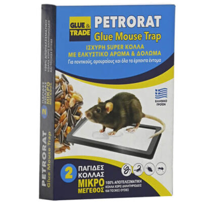 PETRORAT ΔΟΛΩΜΑ ΚΟΛΛΑ ΣΕ ΣΚΑΦΑΚΙ ΜΙΚΡΟ - (2τεμ.) (ΠΟΝΤΙΚΙΑ)