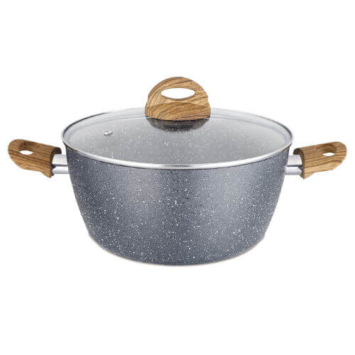 TNS ΚΑΤΣΑΡΟΛΑ ΑΝΤΙΚΟΛΛΗΤΙΚΗ 22cm - (QIN-22/POT-A-19)