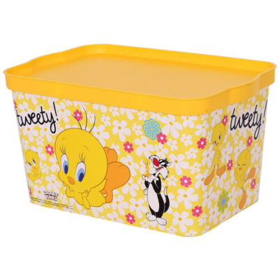 TNS ΚΟΥΤΙ ΑΠΟΘΗΚΕΥΣΗΣ 24lit (TWEETY) (30x45x24cm) - (TP601) - (32-800-1359)