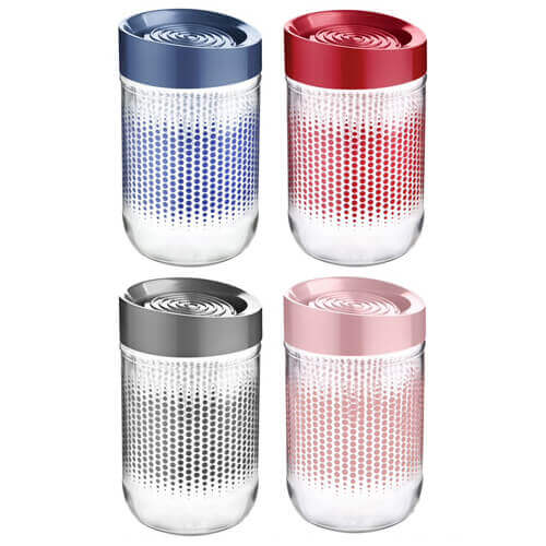 TNS ΒΑΖO ΚΟΥΖΙΝΑΣ ΓΥΑΛΙΝΟ ΓΙΑ ΖΑΧΑΡΗ 660cc - (3136) - (03-800-0082)