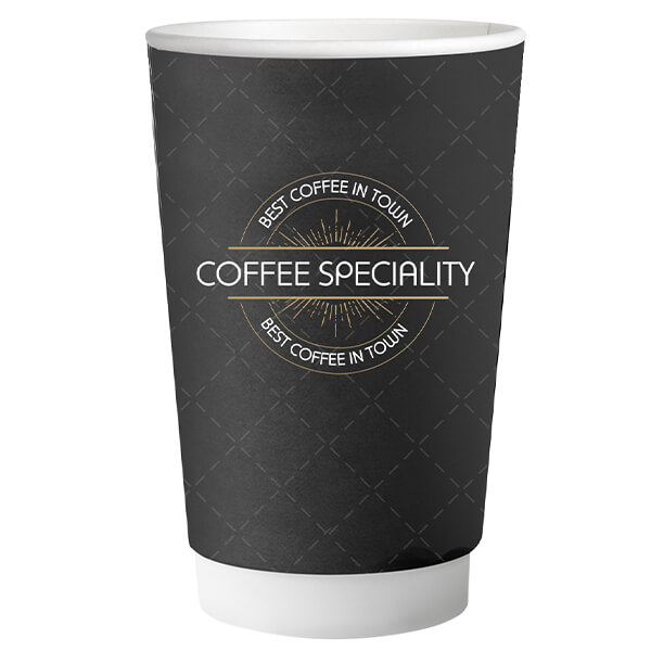 ΠΟΤΗΡΙ ΧΑΡΤΙΝΟ COFFEE SPECIALITY (DOUBLE WALL) (8oz) - (25τεμ.)