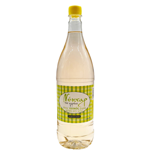 ΝΙΚΟΛΑΟΥ ΚΡΑΣΙ 1,5lit - (ΛΕΥΚΟ ΞΗΡΟ)