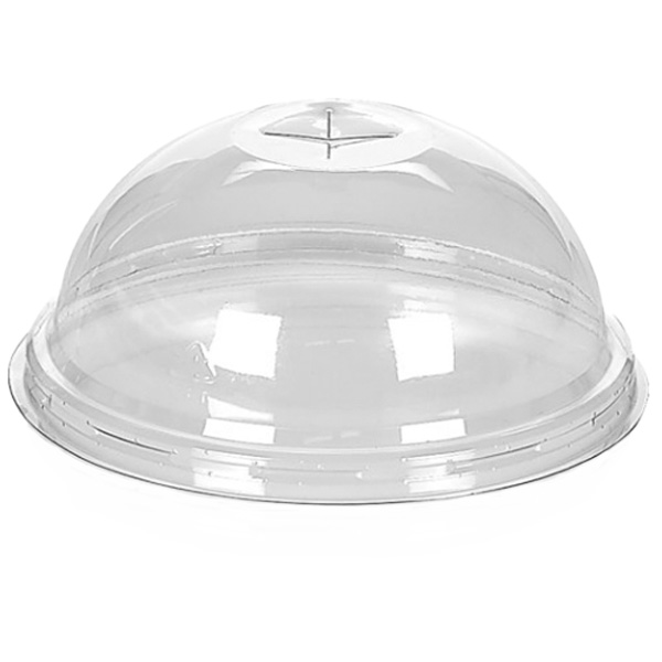 ΚΑΠΑΚΙ ΠΟΜΠΕ (100τεμ.) - (ΓΙΑ ΧΑΡΤΙΝΟ 14-16oz) (90mm) (ME ΣΤΑΥΡΟ) - (PET)