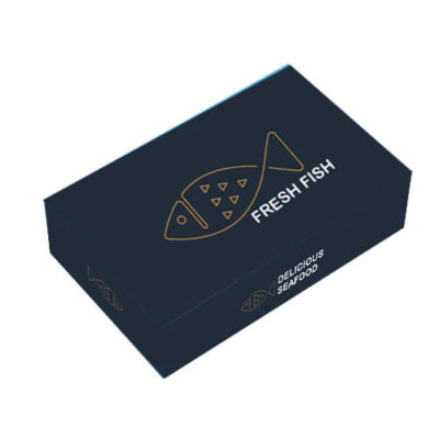 LUXURY ΚΟΥΤΙ ΓΙΑ ΨΑΡΙ ΜΕΣΑΙΟ (23x13x5,7cm) - (10kg)