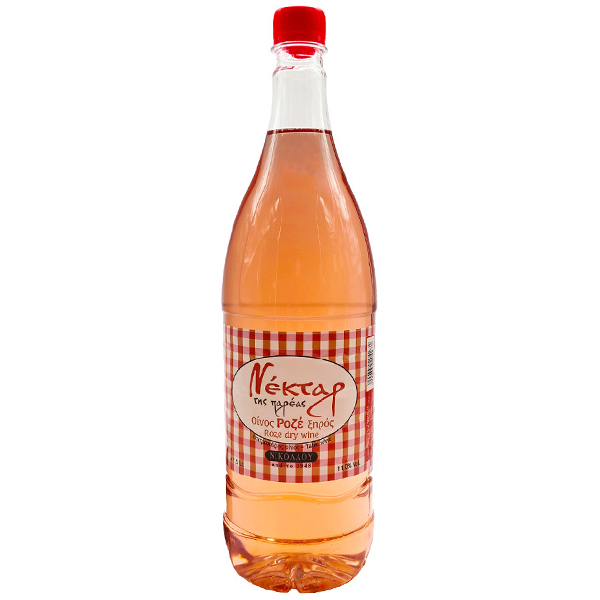 ΝΙΚΟΛΑΟΥ ΚΡΑΣΙ 1,5lit - (ΡΟΖΕ)