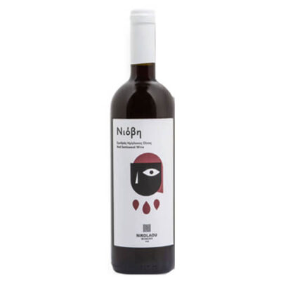 ΝΙΟΒΗ ΚΡΑΣΙ 750ml - (ΕΡΥΘΡΟ ΗΜΙΓΛΥΚΟ)
