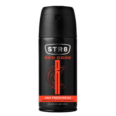 STR8 DEO SPRAY 150ml - (RED CODE)