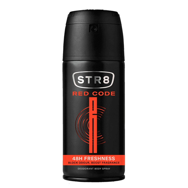 STR8 DEO SPRAY 150ml - (RED CODE)
