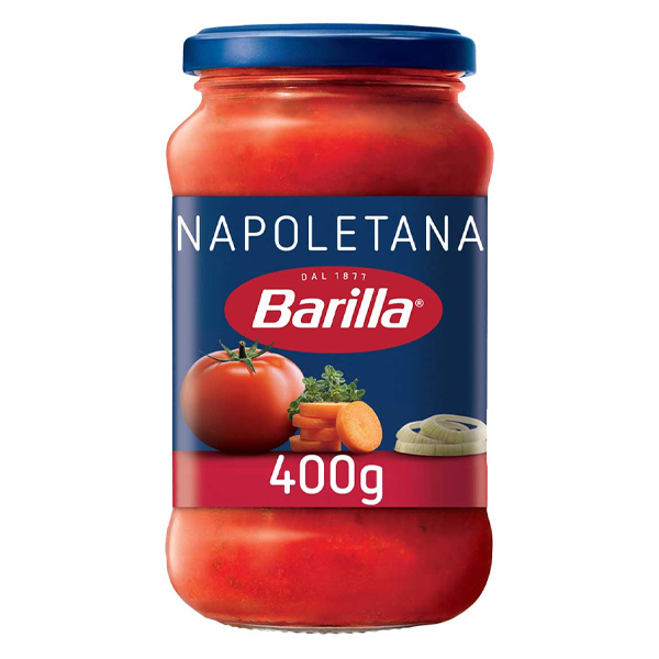 BARILLA SUGO VEGETABLE 400gr. - (NAPOLETANA)