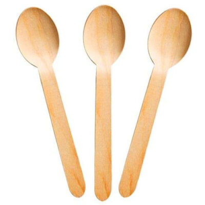 ΞΥΛΙΝΟ ΚΟΥΤΑΛΙ 16cm - (8τεμ.)