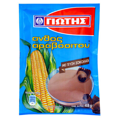ΓΙΩΤΗΣ ΑΝΘΟΣ ΑΡΑΒΟΣΙΤΟΥ 48gr. - (ΣΟΚΟΛΑΤΑ)