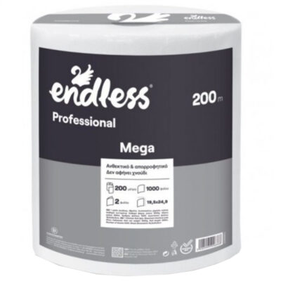ENDLESS ΧΑΡΤΙ ΚΟΥΖΙΝΑΣ ΡΟΛΟ 1.940gr (200m) - (POINT ΤΟ POINT)