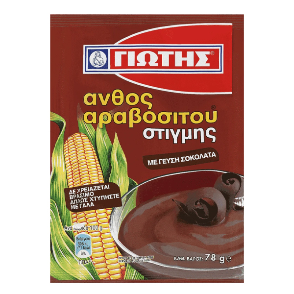 ΓΙΩΤΗΣ ΑΝΘΟΣ ΑΡΑΒΟΣΙΤΟΥ ΣΤΙΓΜΗΣ 78gr. - (ΣΟΚΟΛΑΤΑ)