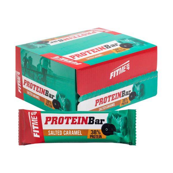 FIT ME UP ΜΠΑΡΑ ΠΡΩΤΕΙΝΗΣ 60gr. - (ΑΛΑΤΙΣΜΕΝΗ ΚΑΡΑΜΕΛΑ)
