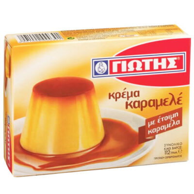 ΓΙΩΤΗΣ ΚΡΕΜΑ ΚΑΡΑΜΕΛΕ 112gr.